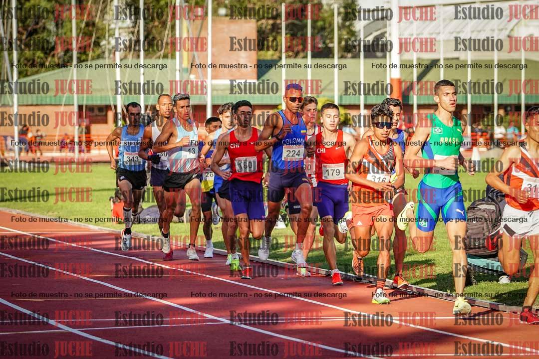 Fotos de los 5000 m de varones