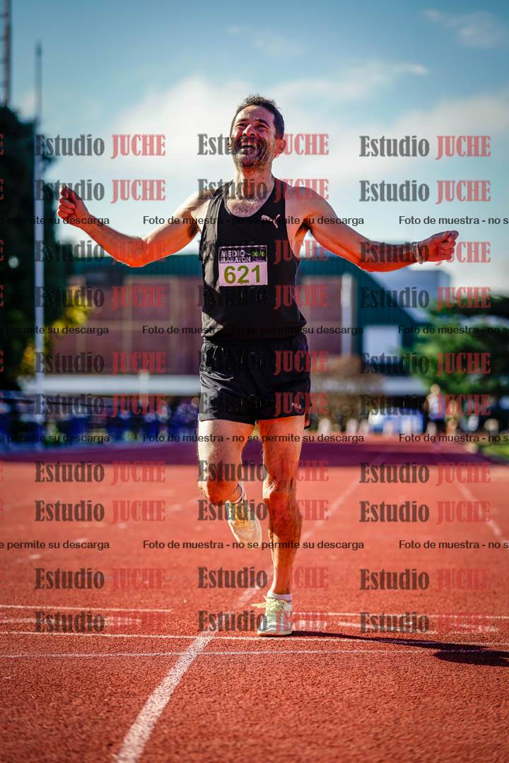 Fotos de los 1500 m de varones