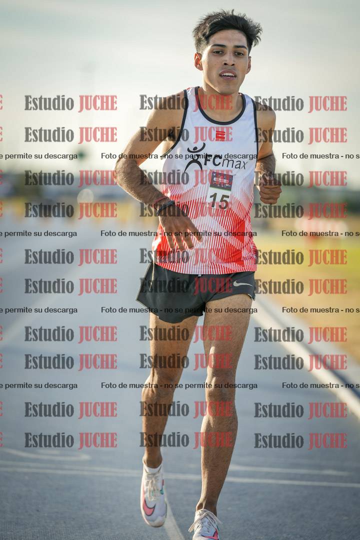 Fotos de los 1500 m de varones