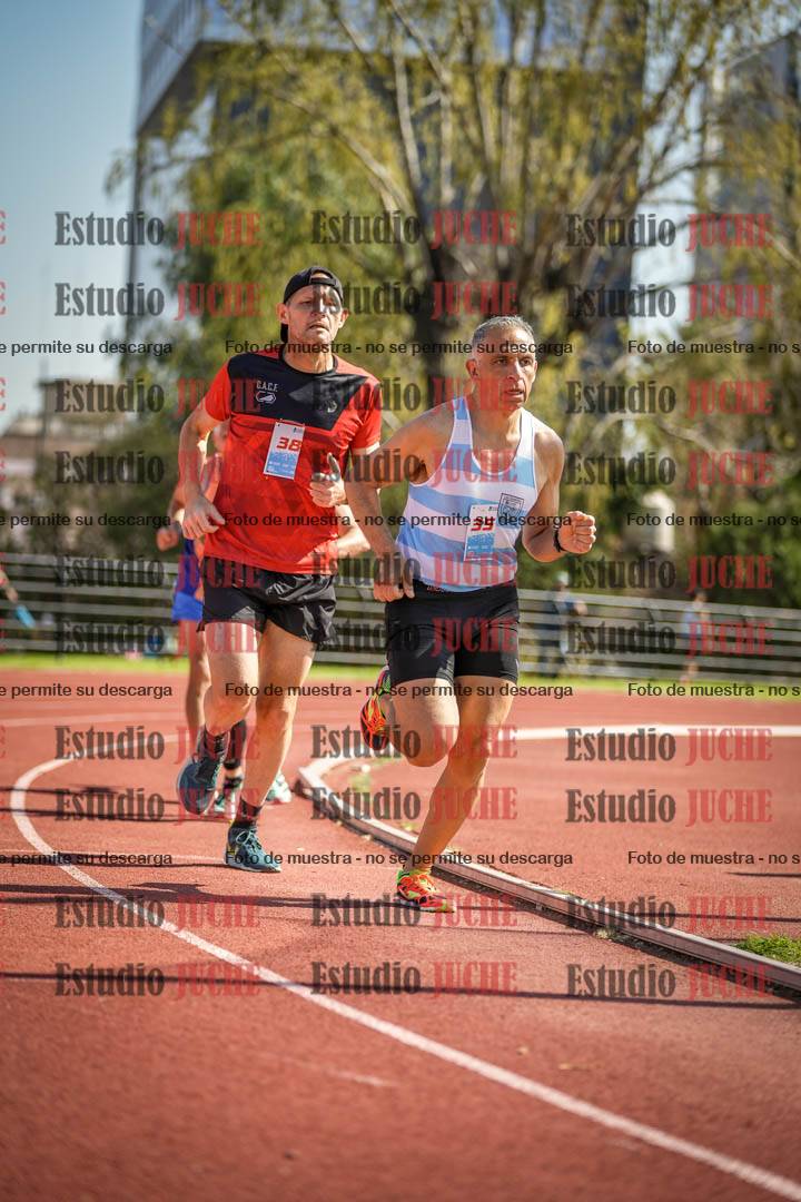 Fotos de los 1500 m llanos de varones