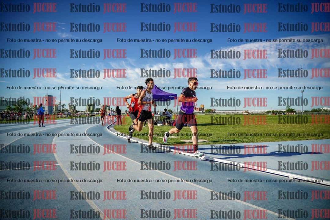 Fotos de los 1500 m llanos de varones