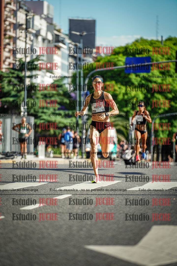 Fotos del segundo punto del recorrido - categoría ÉLITE FEMENINA