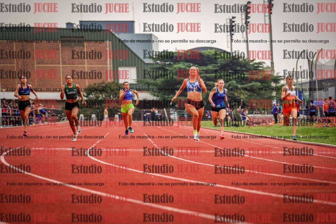 Fotos de los 200 m llanos de mujeres