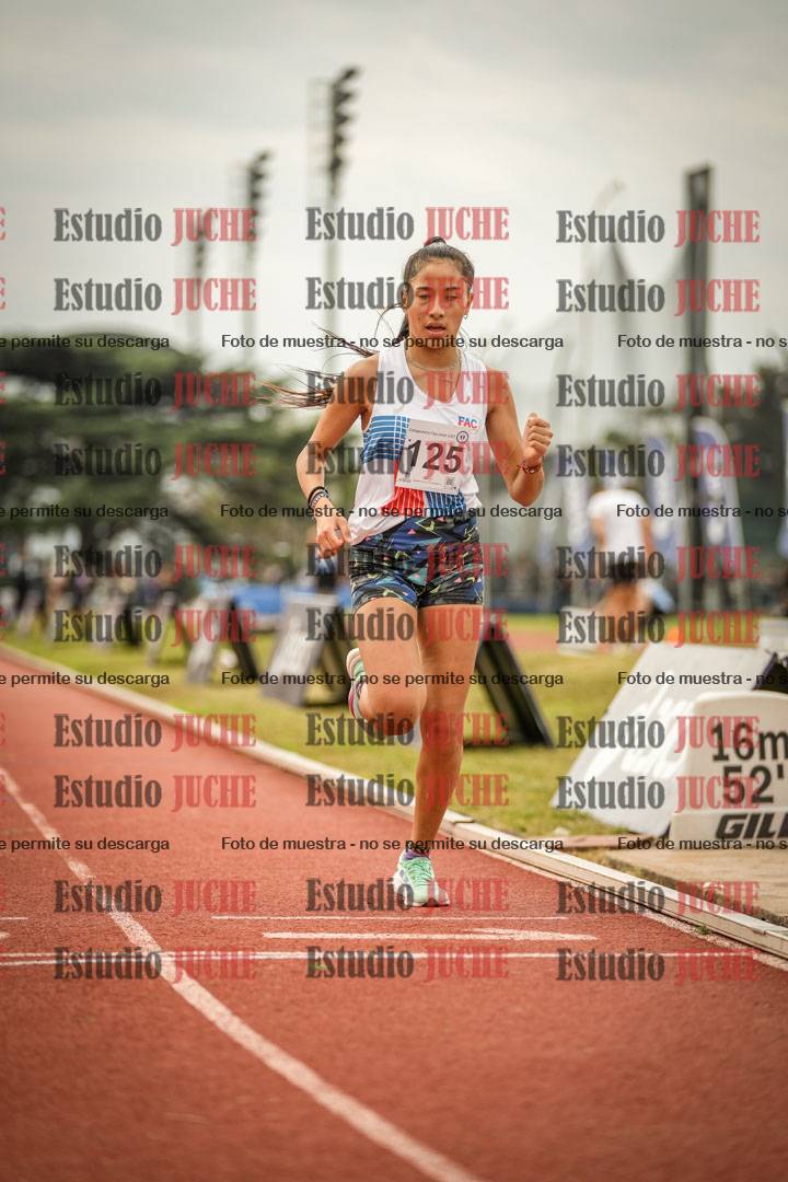 Fotos de los 5000 m llanos de mujeres
