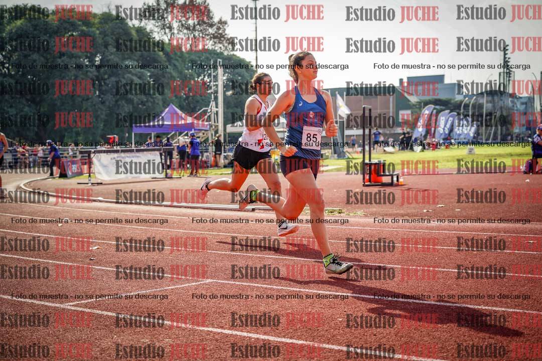 Fotos de los 800 m llanos de mujeres - heptatlón 7