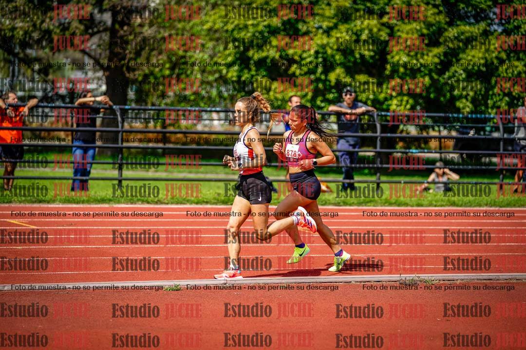 Fotos de los 3000 m llanos de mujeres