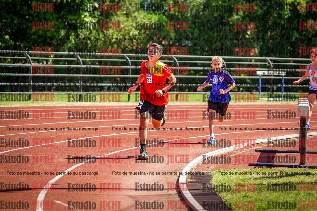 Fotos de los 1000 m llanos de varones