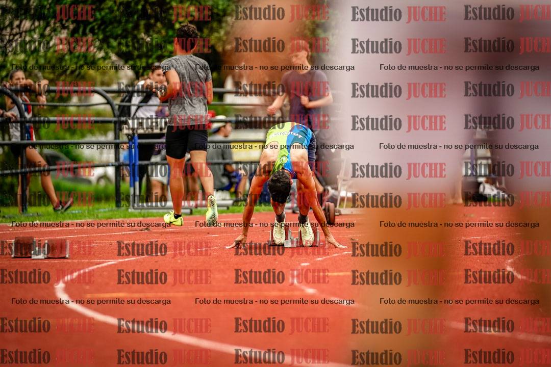 Fotos de los 200 m de varones
