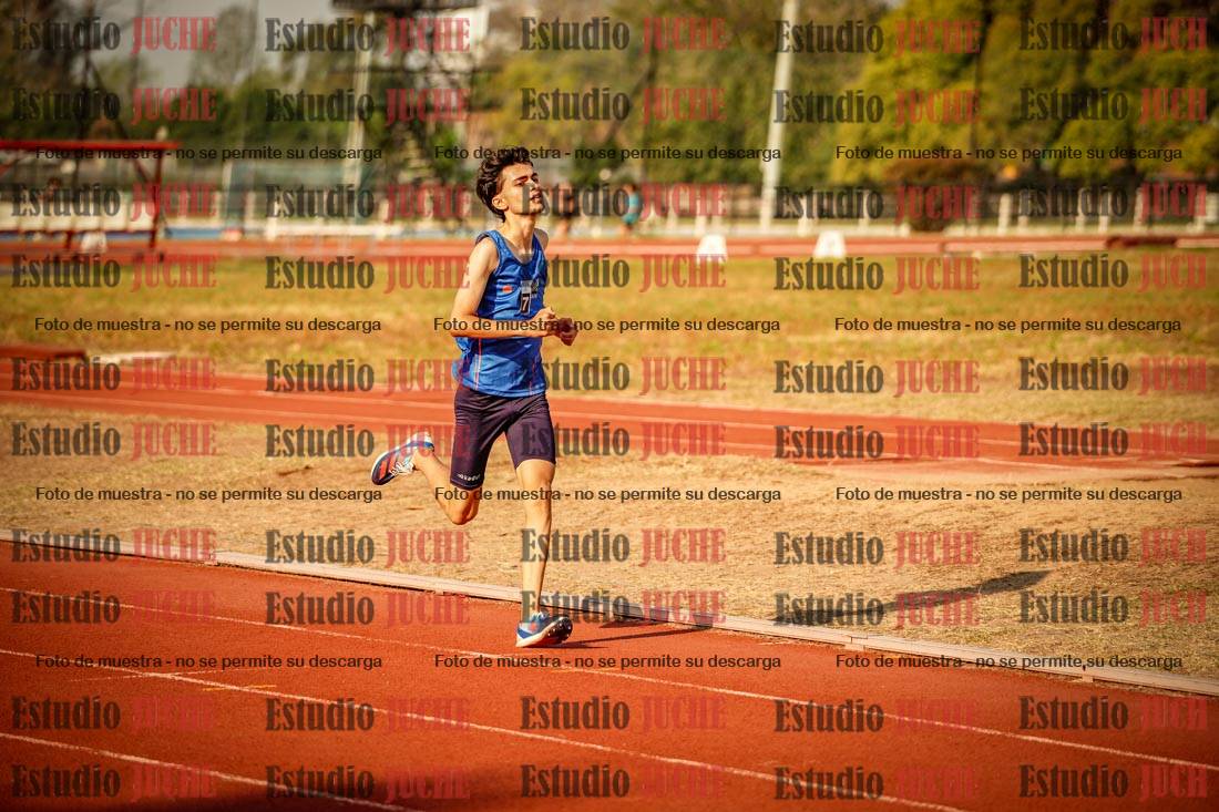 Fotos de los 1500 m llanos de varones