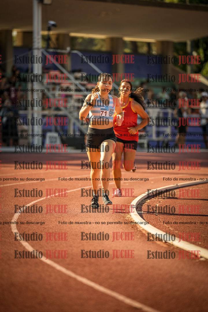 Fotos de los 800 m llanos de mujeres