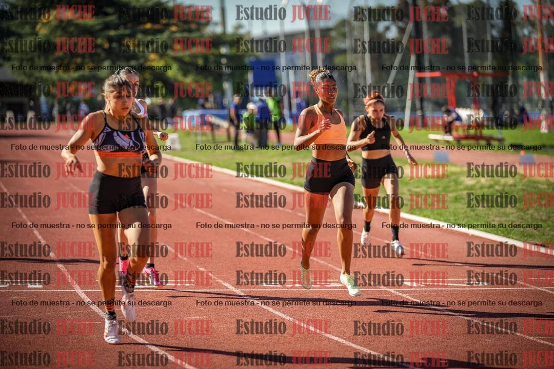Fotos de los 400 m llanos de mujeres
