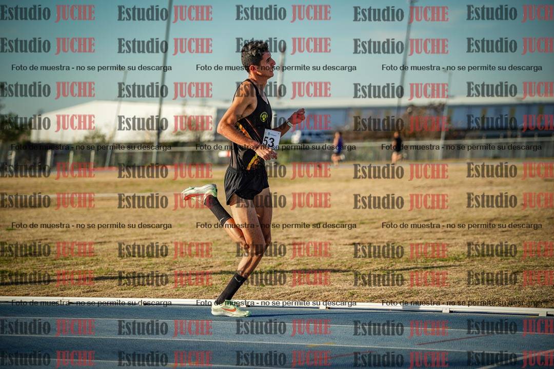 Fotos de los 1500 m de varones