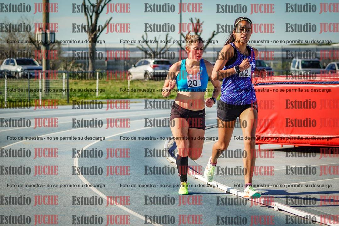 Fotos de los 1500 m de mujeres