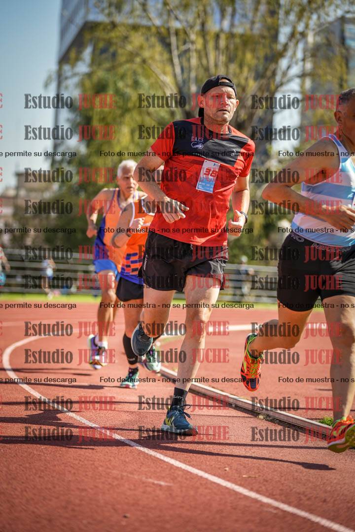 Fotos de los 1500 m llanos de varones
