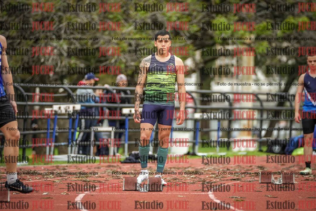 Fotos de los 200 m llanos de varones