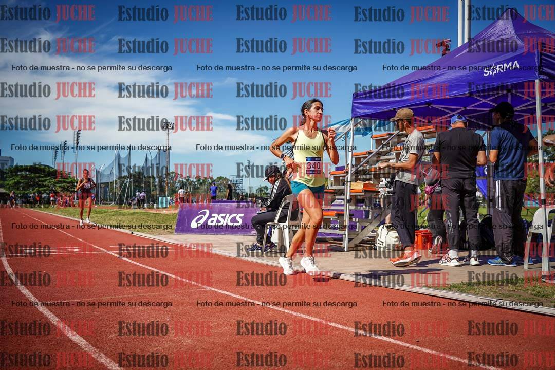 Fotos de los 5000 m llanos de mujeres