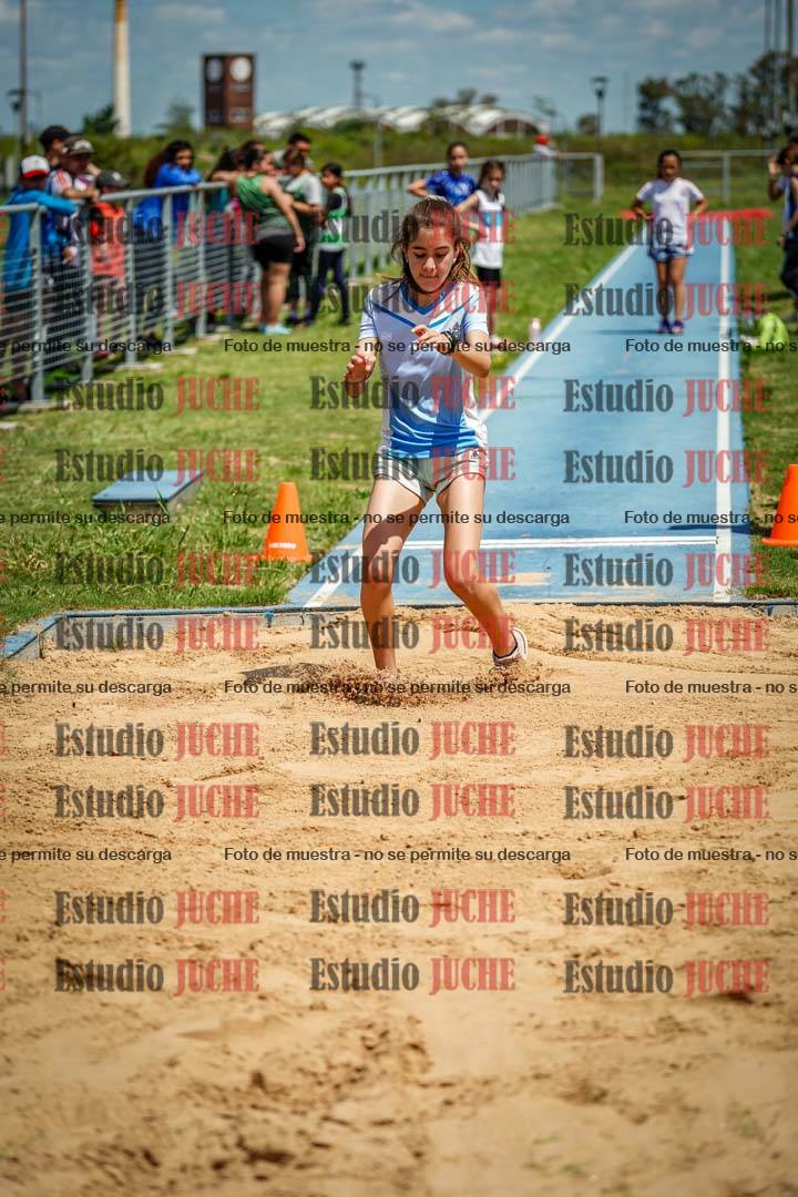 Fotos del salto en largo de mujeres - U12
