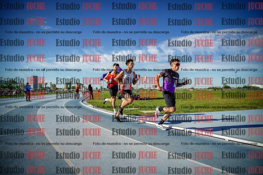 Fotos de los 1500 m llanos de varones
