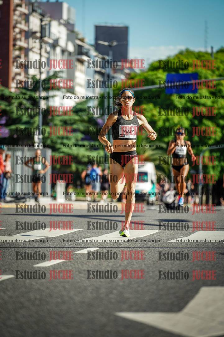 Fotos del segundo punto del recorrido - categoría ÉLITE FEMENINA