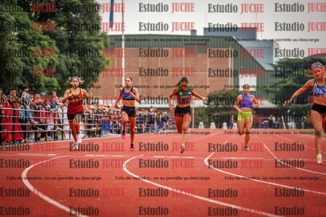 Fotos de los 200 m llanos de mujeres