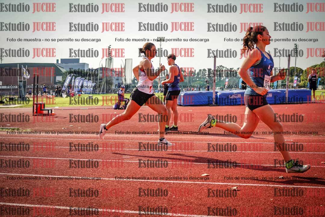 Fotos de los 800 m llanos de mujeres - heptatlón 7