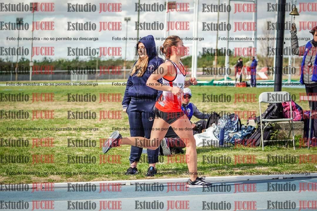 Fotos de los 5000 m llanos de mujeres