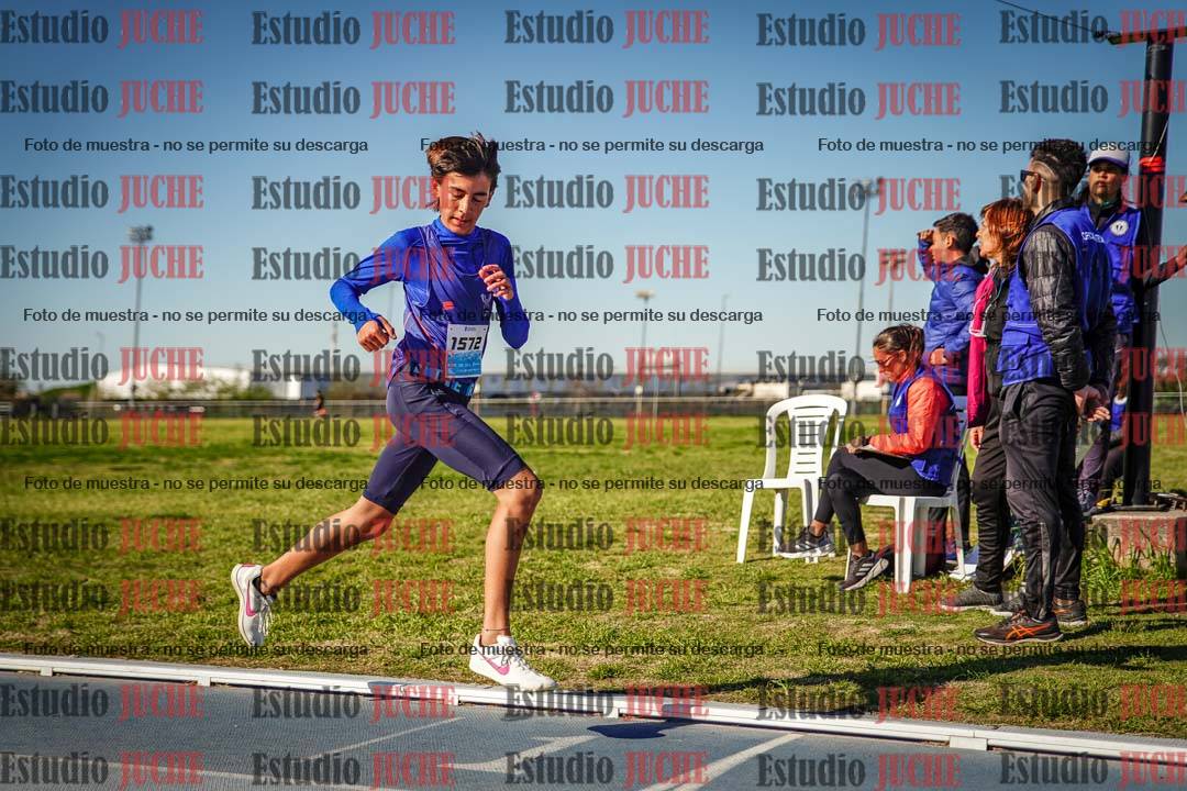 Fotos de los 2000 m llanos de varones