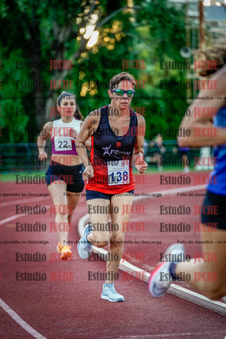 Fotos de los 1500 m llanos de mujeres