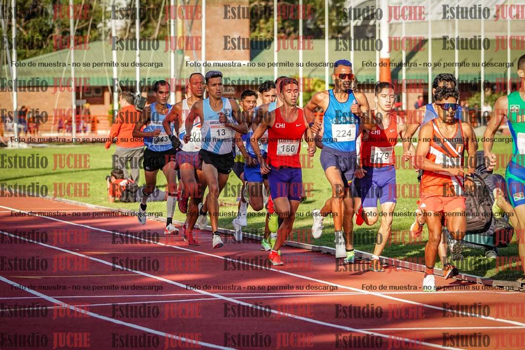 Fotos de los 5000 m de varones