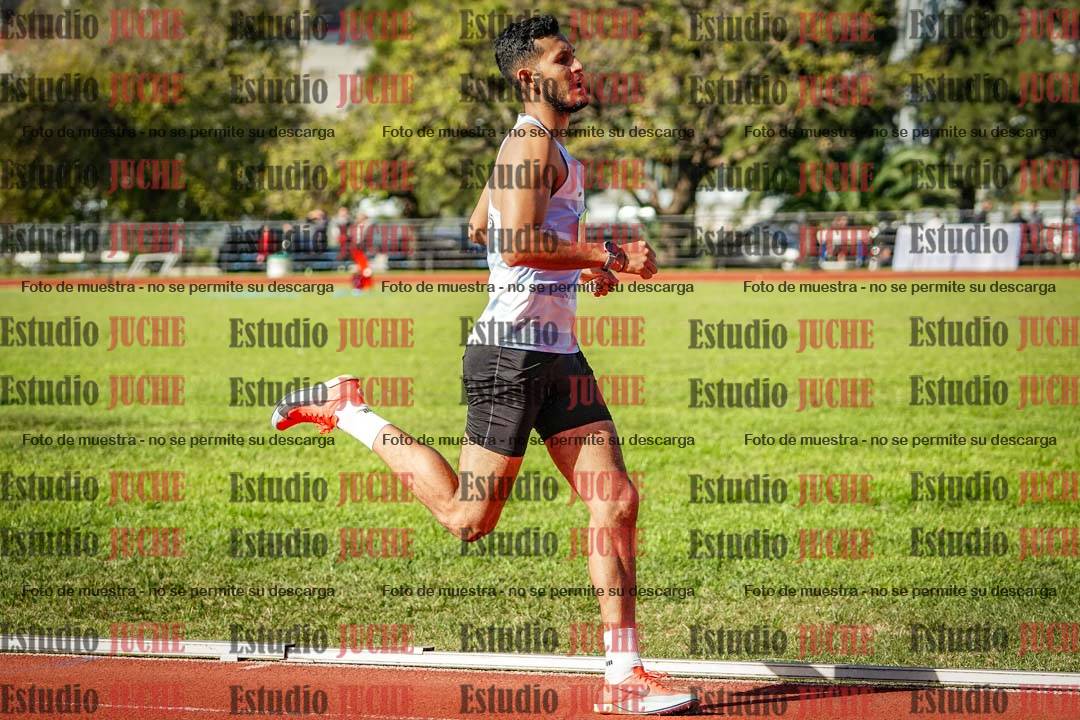 Fotos de los 1500 m de varones
