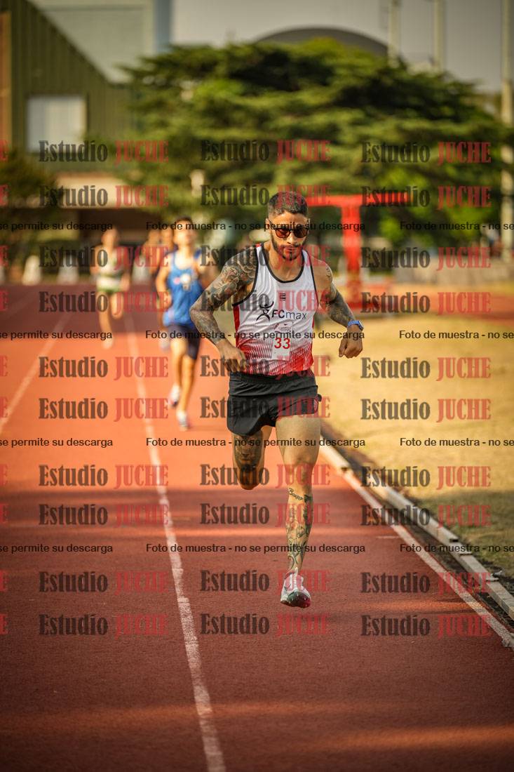 Fotos de los 1500 m llanos de varones