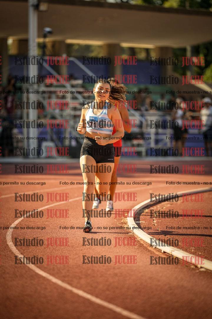 Fotos de los 800 m llanos de mujeres