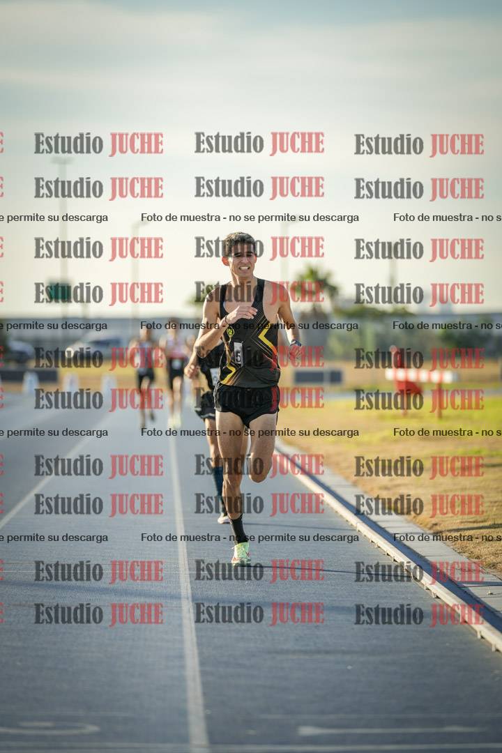 Fotos de los 1500 m de varones