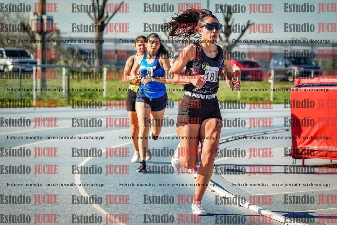 Fotos de los 1500 m de mujeres