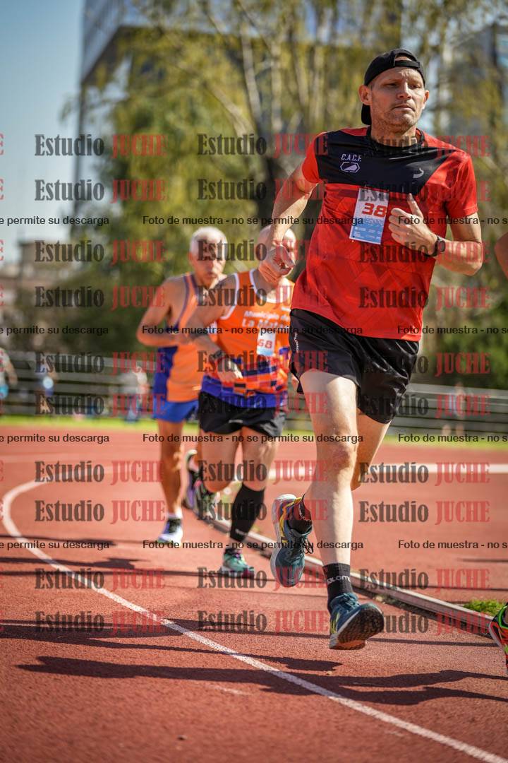 Fotos de los 1500 m llanos de varones