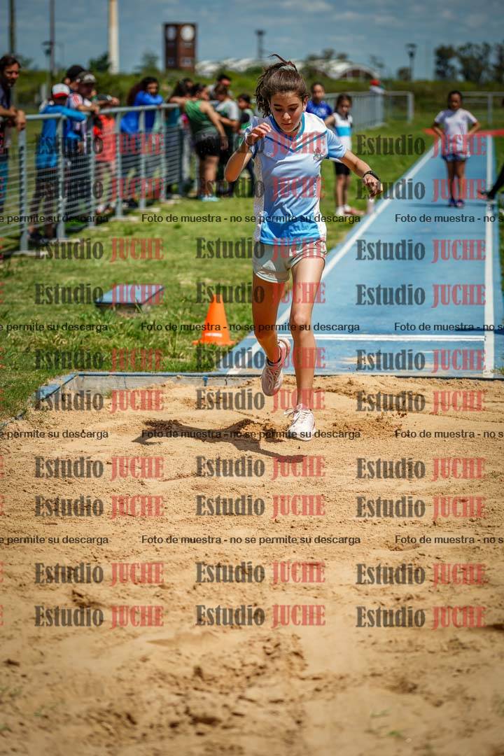Fotos del salto en largo de mujeres - U12