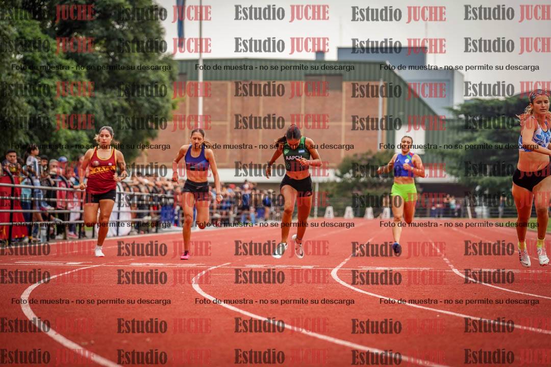 Fotos de los 200 m llanos de mujeres
