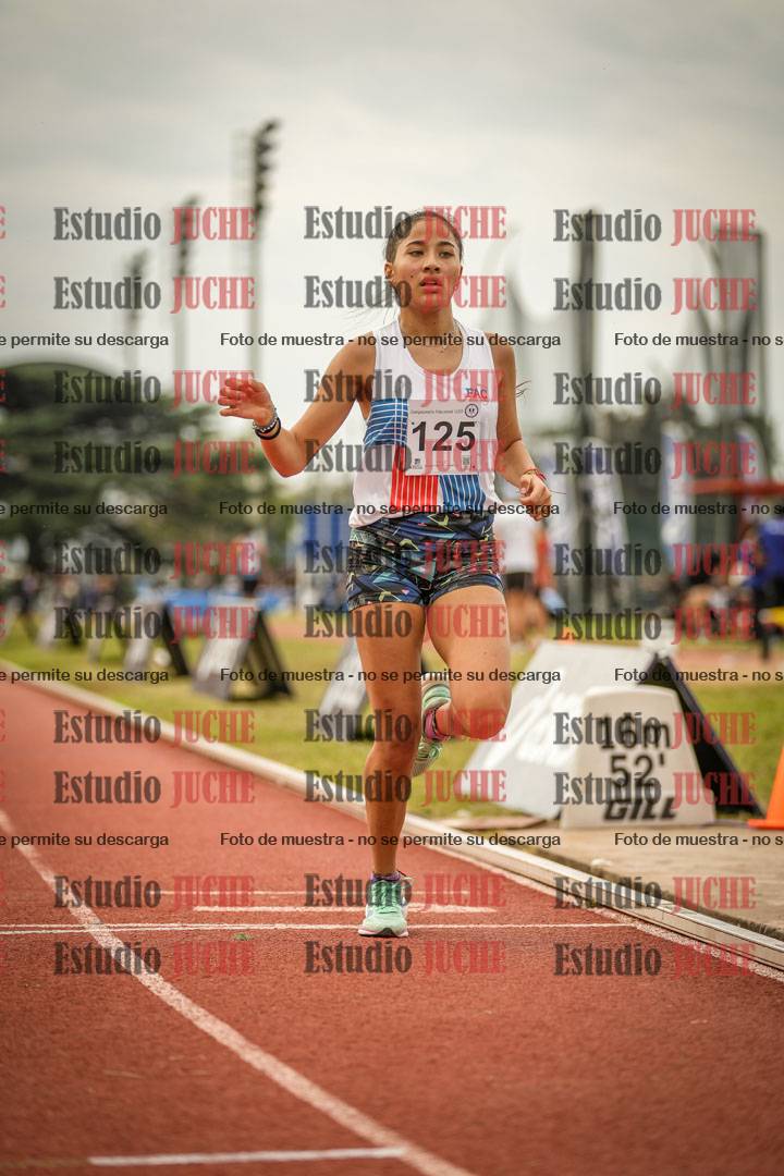 Fotos de los 5000 m llanos de mujeres