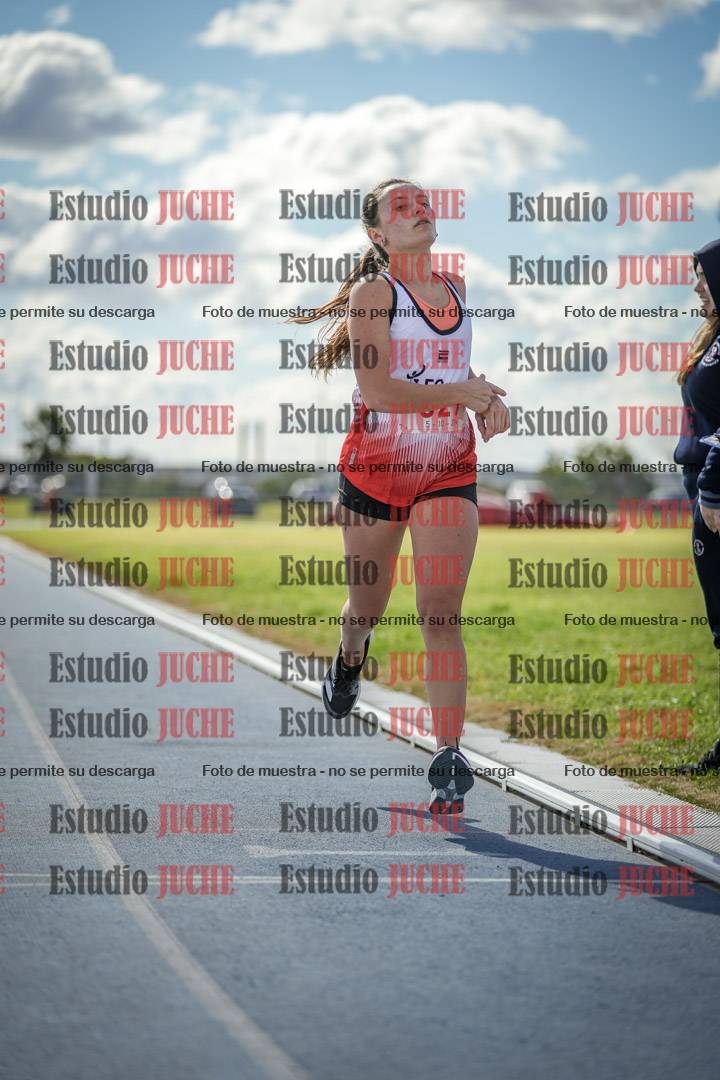 Fotos de los 5000 m llanos de mujeres