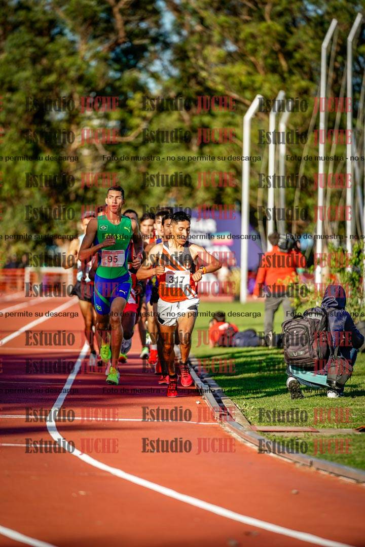 Fotos de los 5000 m de varones