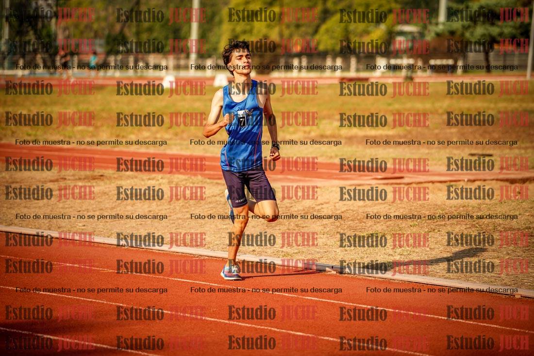 Fotos de los 1500 m llanos de varones