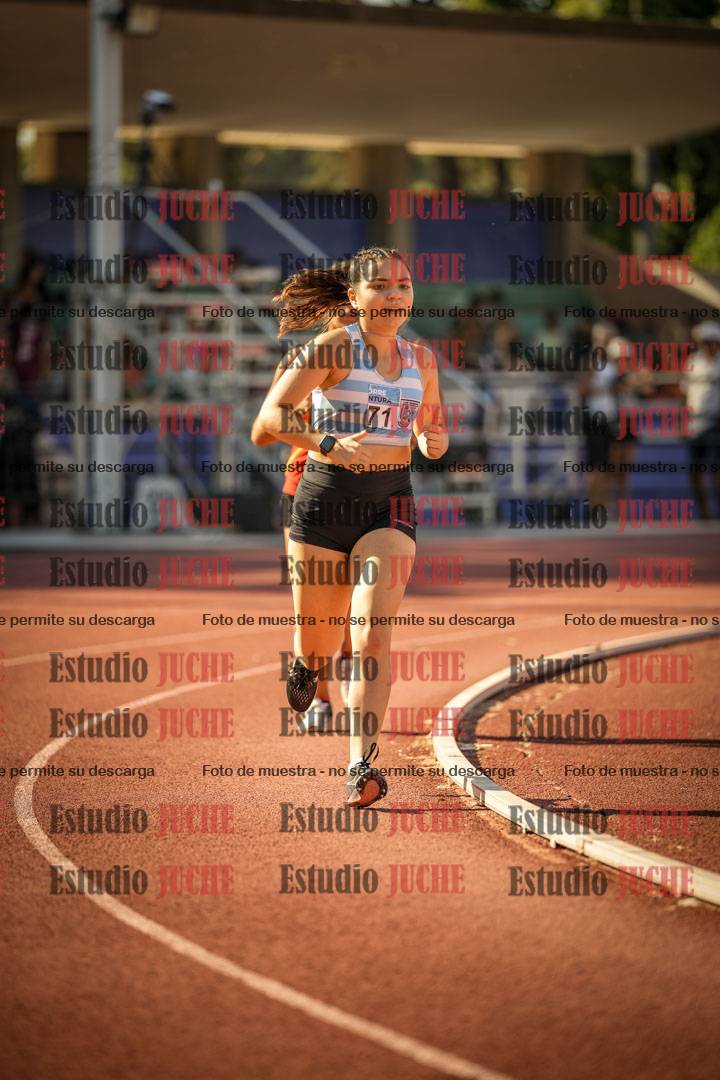 Fotos de los 800 m llanos de mujeres