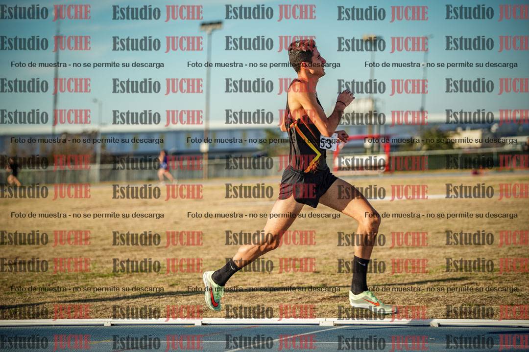 Fotos de los 1500 m de varones