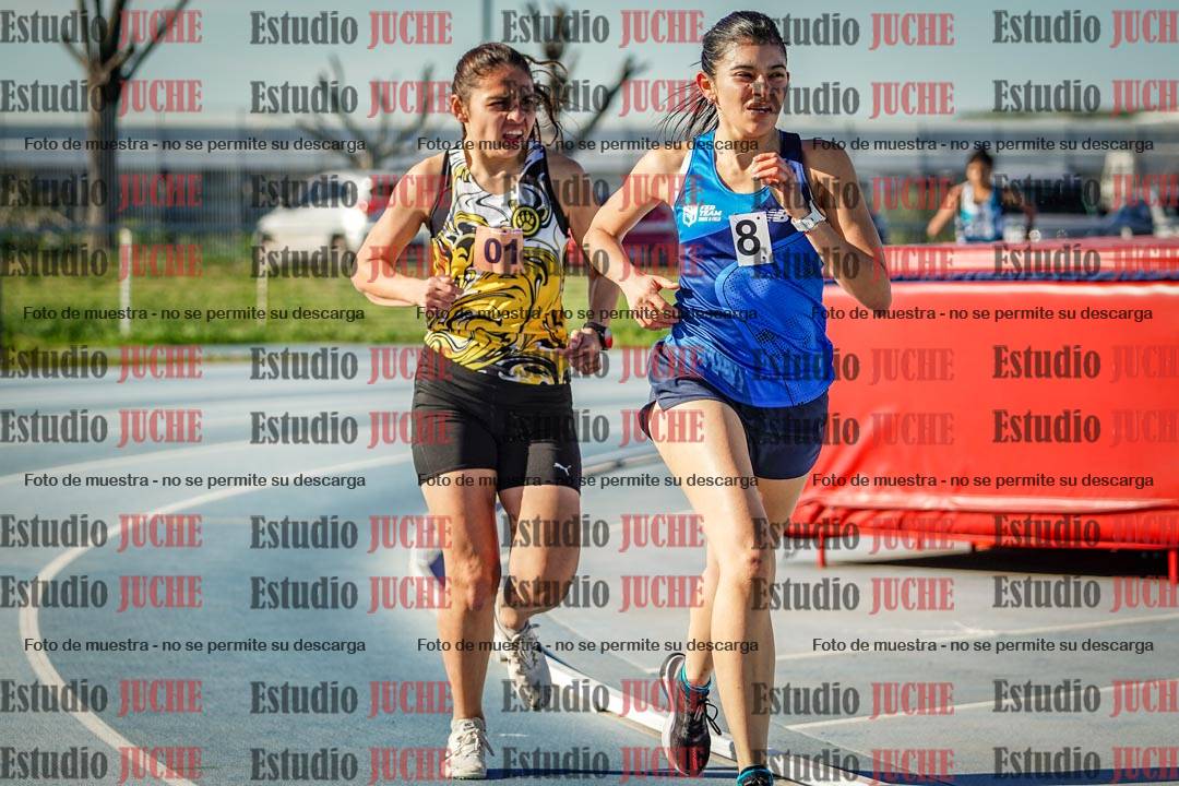 Fotos de los 1500 m de mujeres
