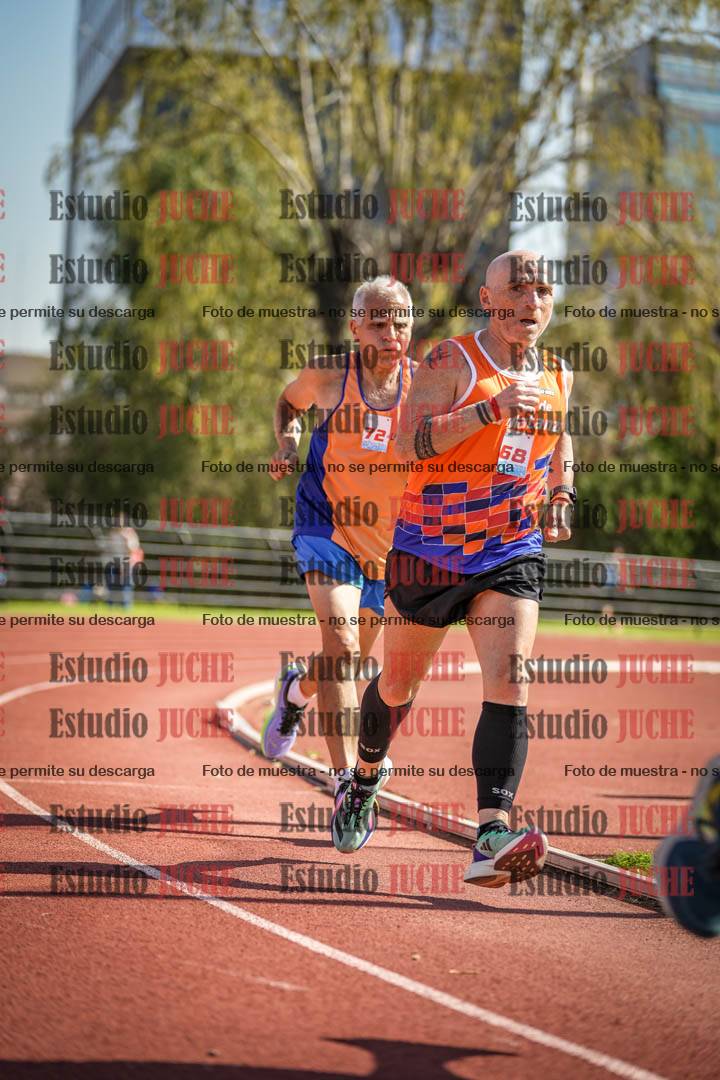 Fotos de los 1500 m llanos de varones