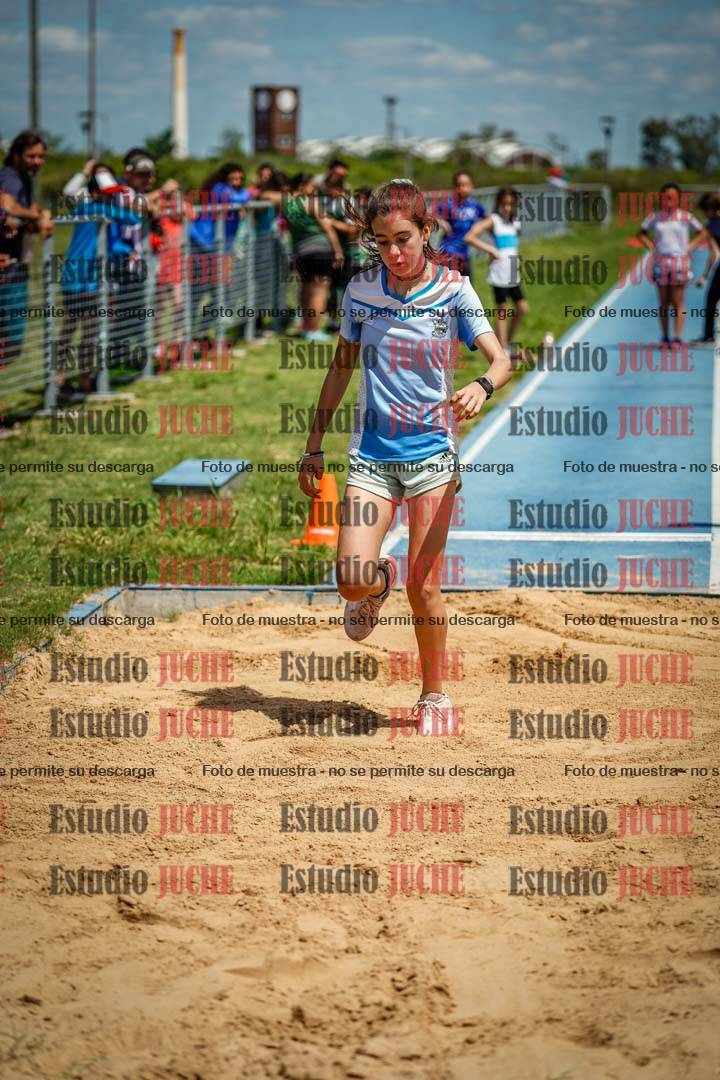 Fotos del salto en largo de mujeres - U12