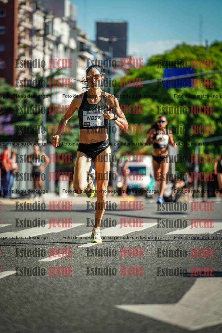 Fotos del segundo punto del recorrido - categoría ÉLITE FEMENINA