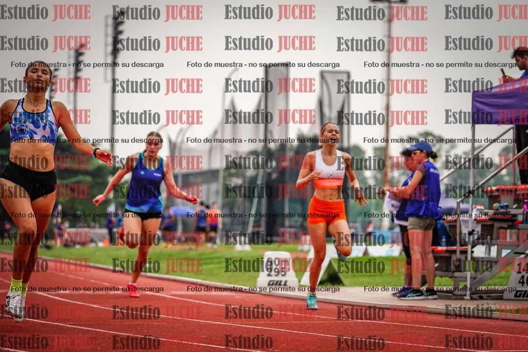 Fotos de los 200 m llanos de mujeres