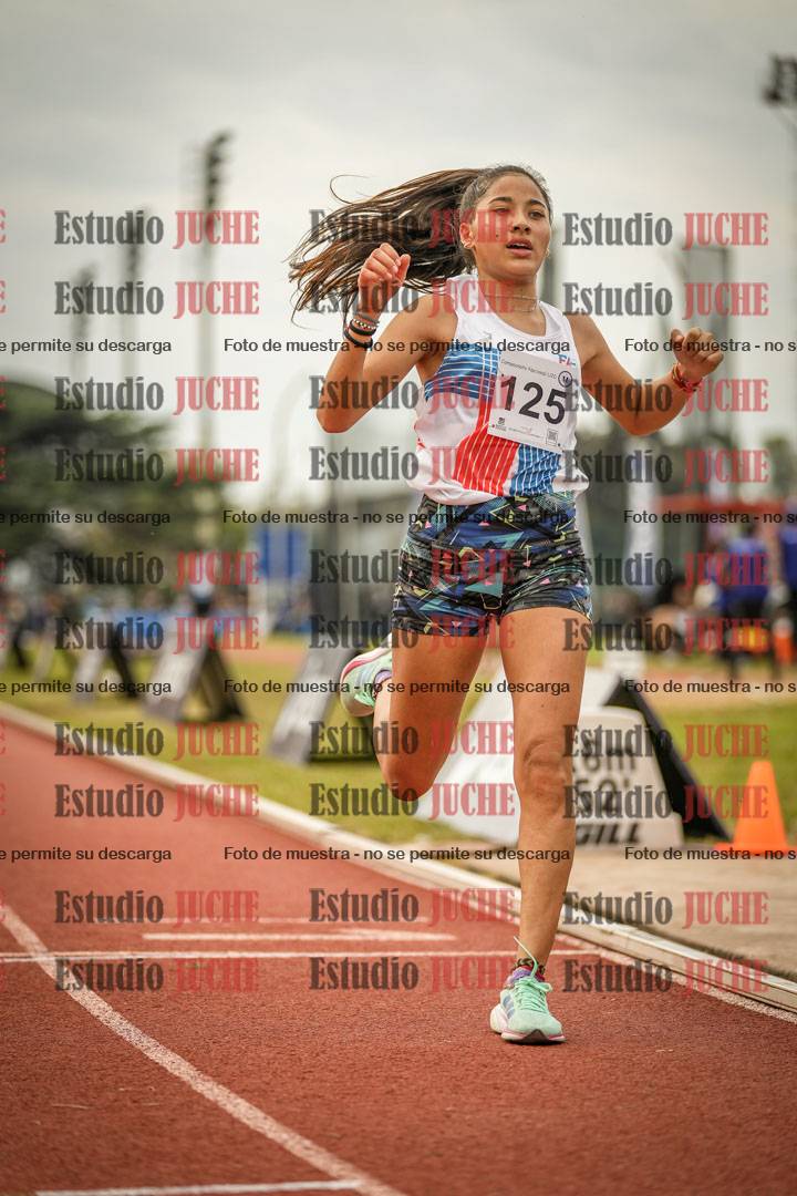 Fotos de los 5000 m llanos de mujeres