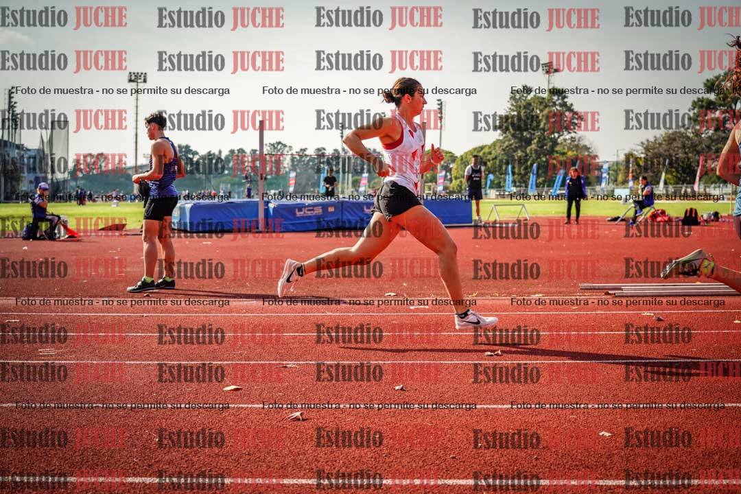 Fotos de los 800 m llanos de mujeres - heptatlón 7